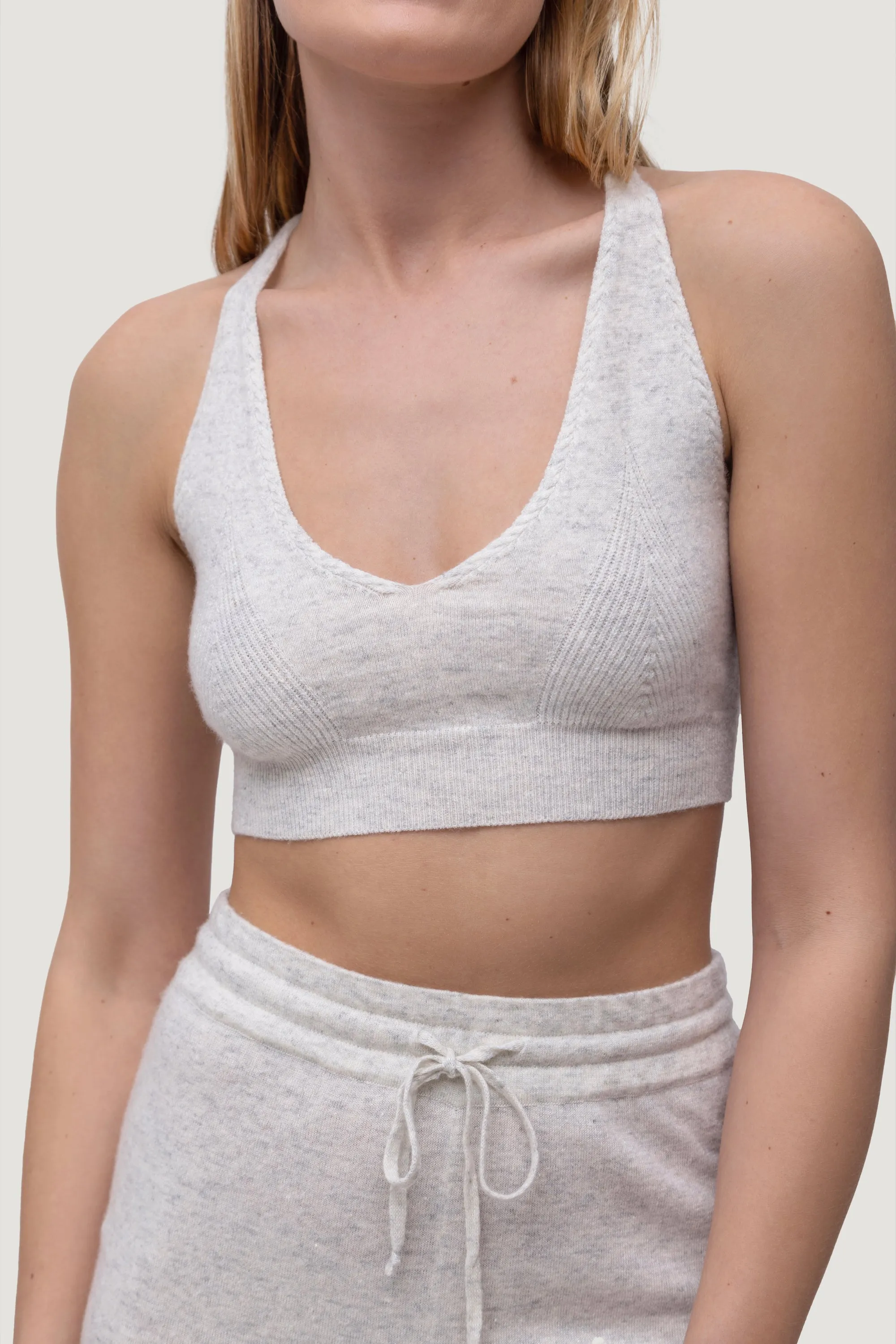 Cashmere & Linen Bralette
