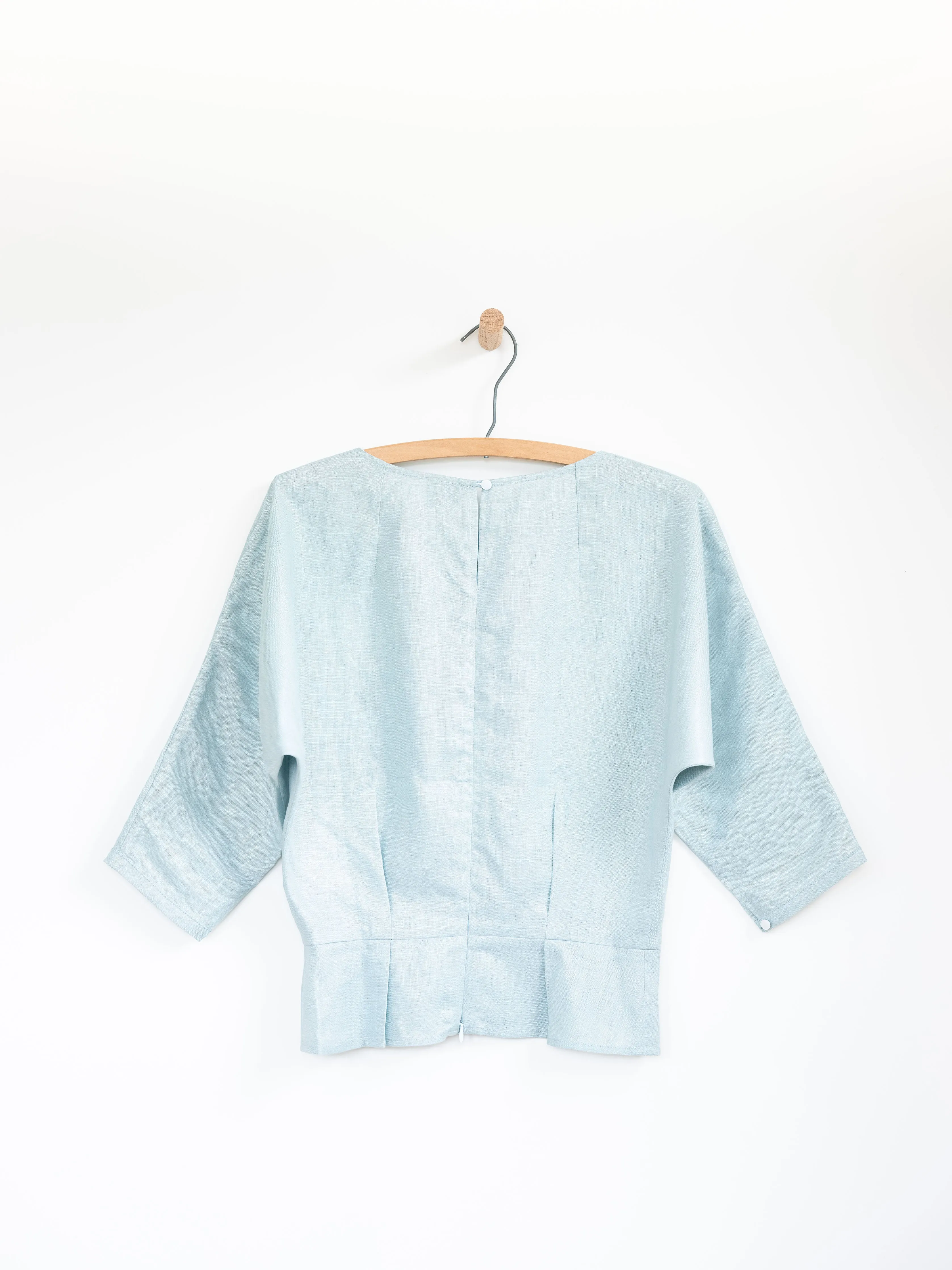 Kimono Top in Linen