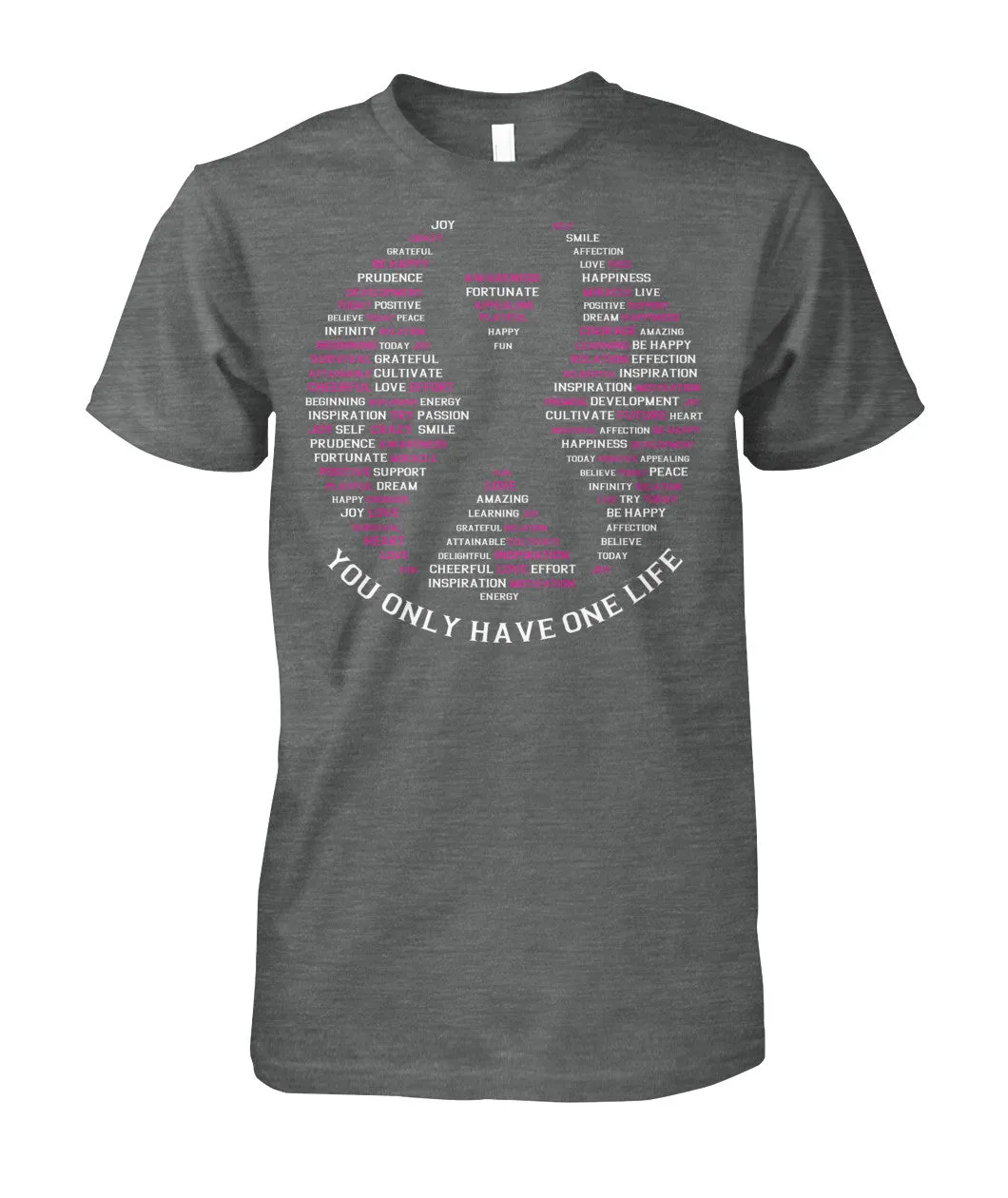 Pink Ribbon Breast Cancer Awareness Shirts and Long Sleeves