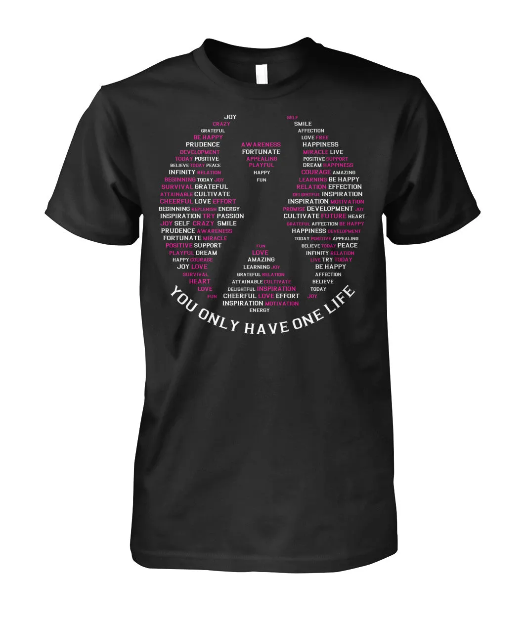Pink Ribbon Breast Cancer Awareness Shirts and Long Sleeves